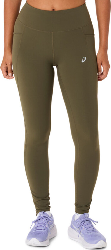 Wms Nagino Run Adjustable Tight Dark Olive L