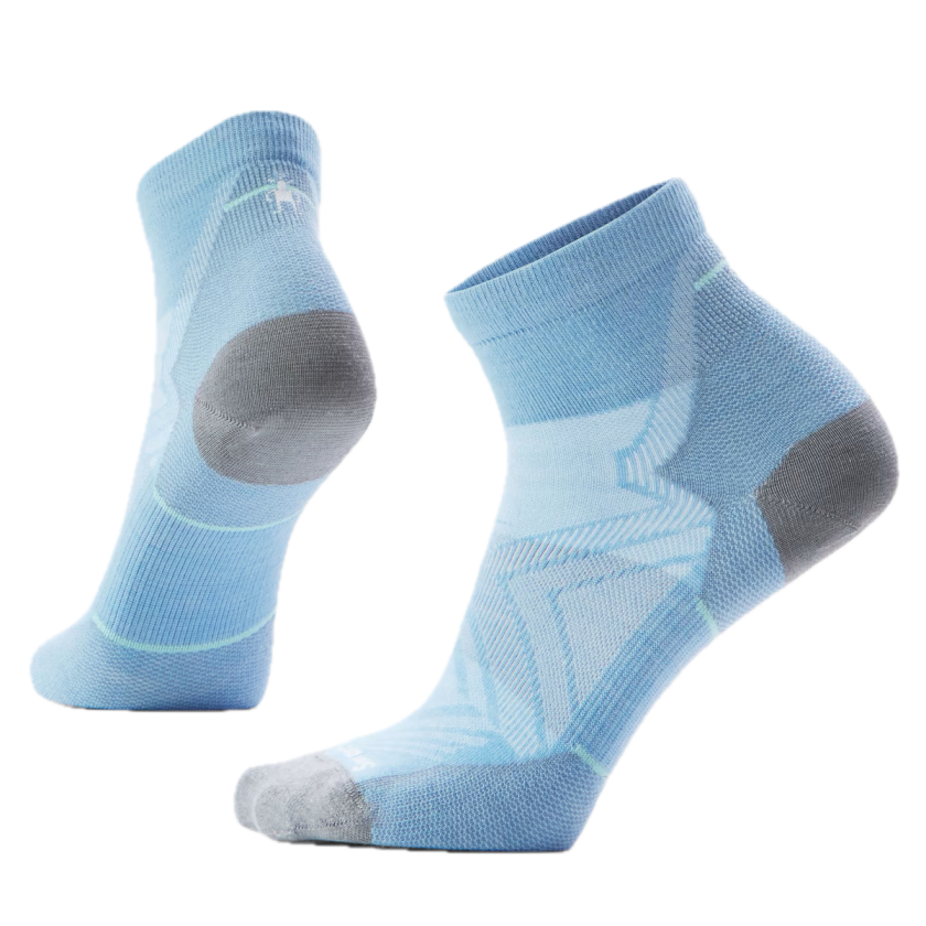 Women's Run Zc Ankle Socks Serene Blue M