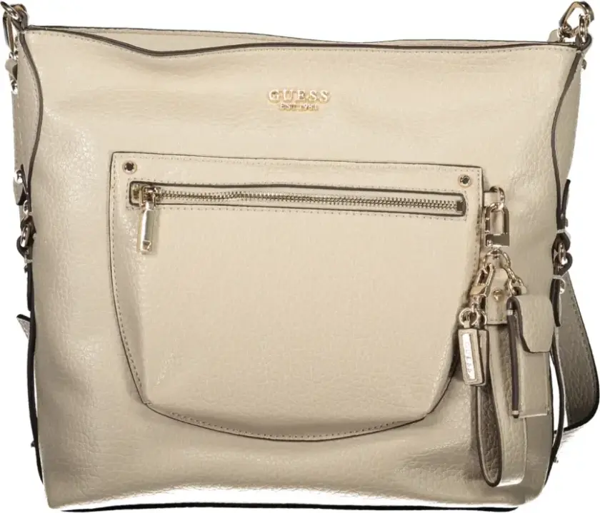 Dame, Vesker, Beige, ONE SIZE