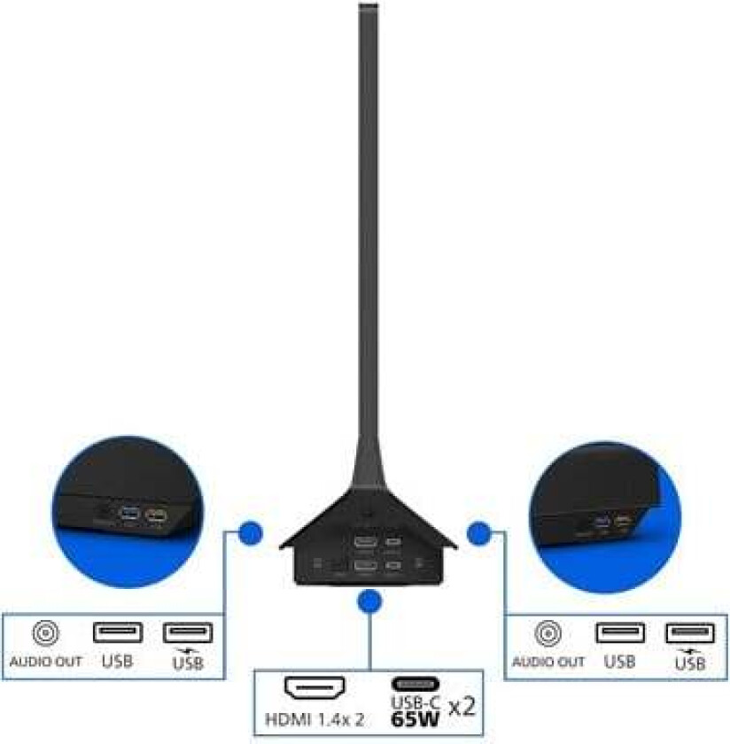 24" Philips 24B2D5300 - LED monitor - Full HD (1080p) - 24"