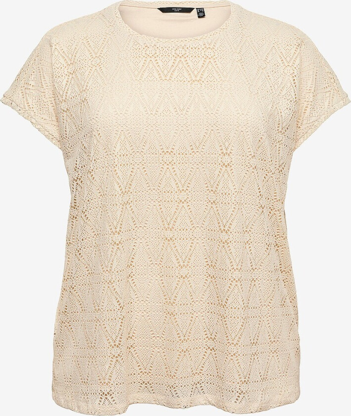 Topp vmcMaya Ava SS Top Jrs VO Cur - Beige