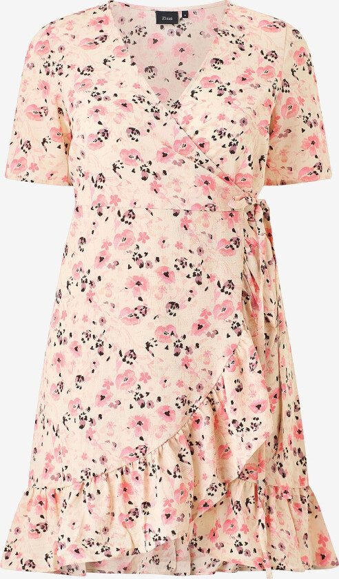 Omslagskjole caAnni 1/2 Abk Wrap Dress - Rød