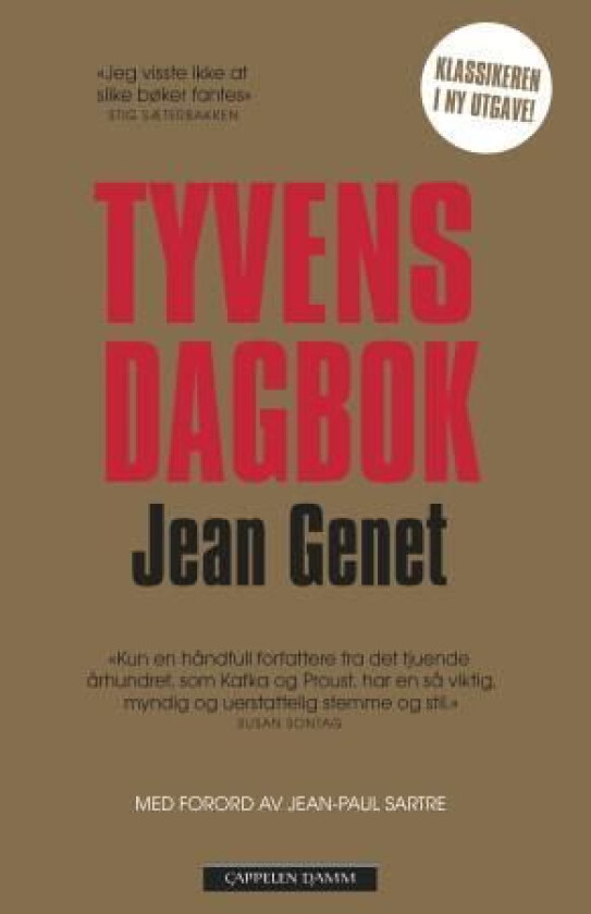 Tyvens dagbok av Jean Genet