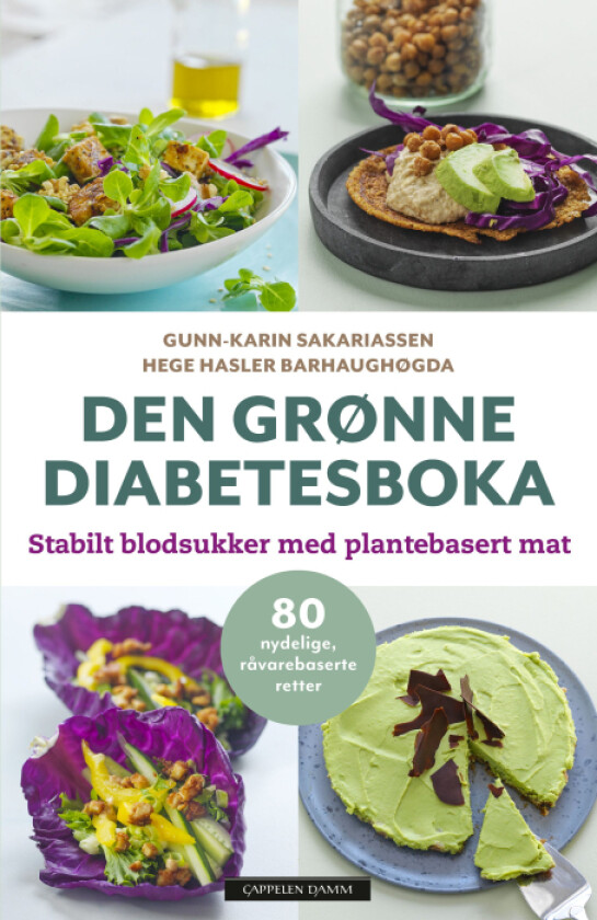 Den grønne diabetesboka av Hege Hasler Barhaughøgda, Gunn-Karin Sakariassen