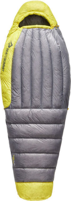 Sea To Summit Women's Spark -1C/30F Pewter Grey LONG, Pewter Grey