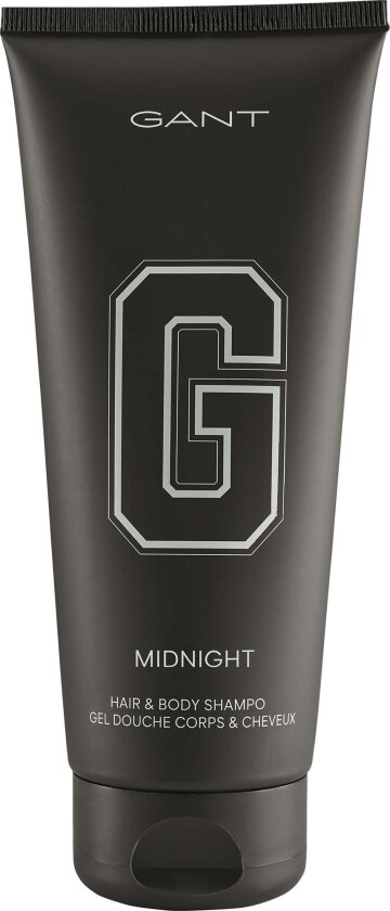 Midnight Hair & Body Shower Gel 200 ml