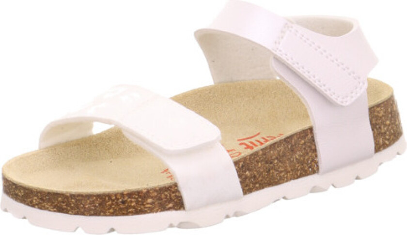 Kids' Fussbettpantoffel White