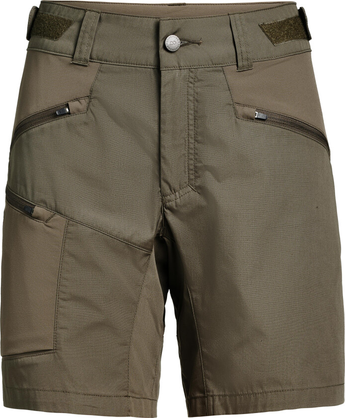 Women's Makke Light Shorts Forest Green