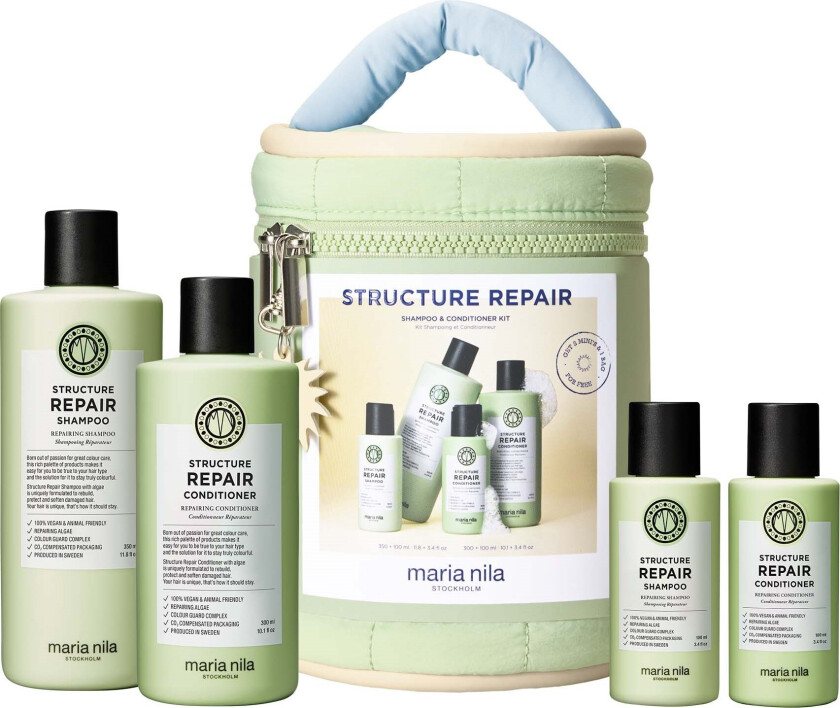 Structure Repair Beauty Bag