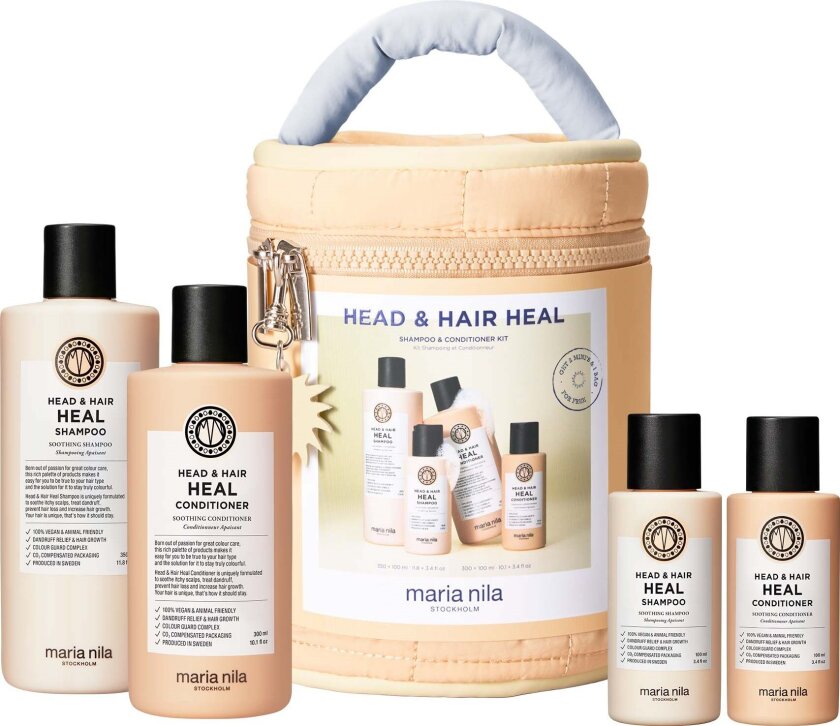 Head & Hair Heal Beauty Bag