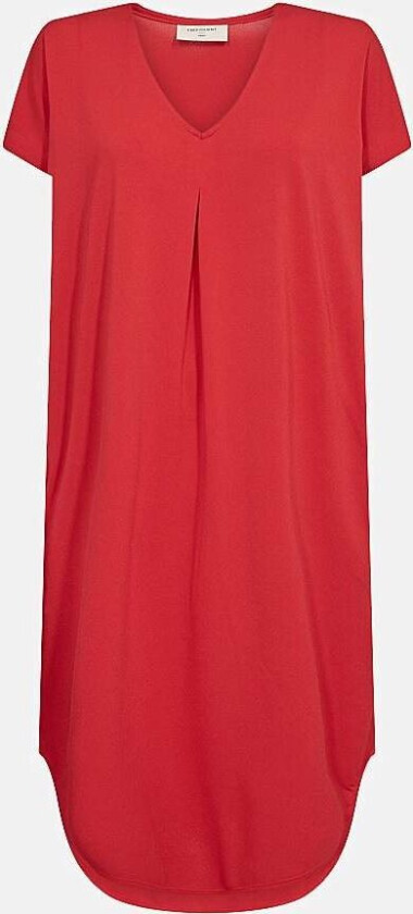 Jersey-kjole med lommer