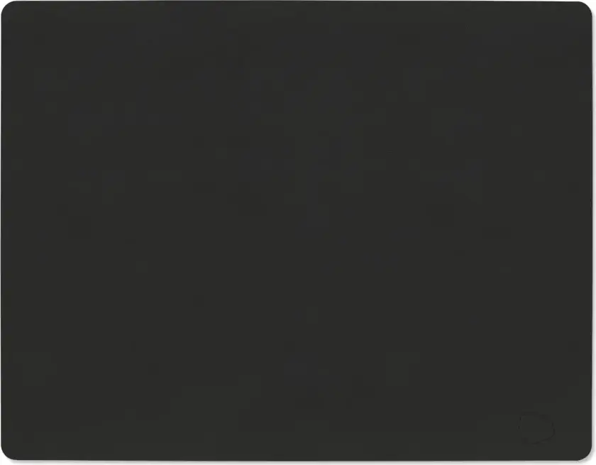 Nupo bordbrikke square L Black ink