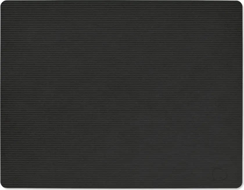 Corduroy bordbrikke square L Black ink