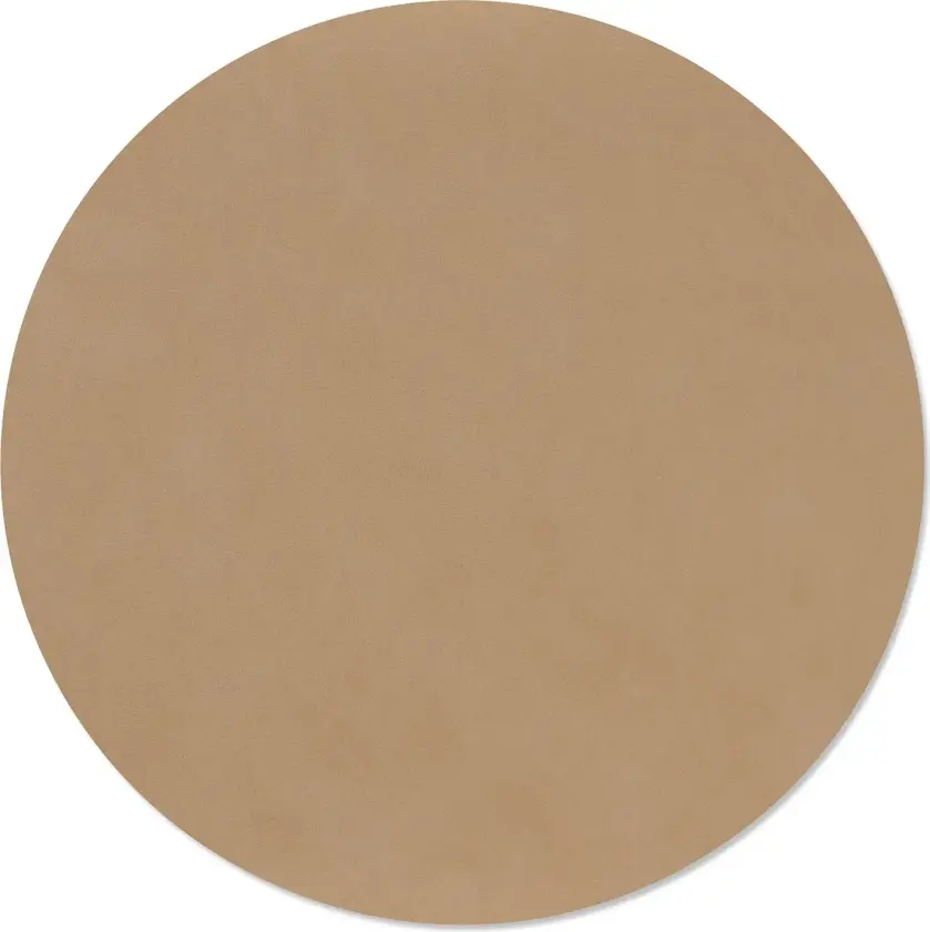Nupo bordbrikke Nougat, circle, L