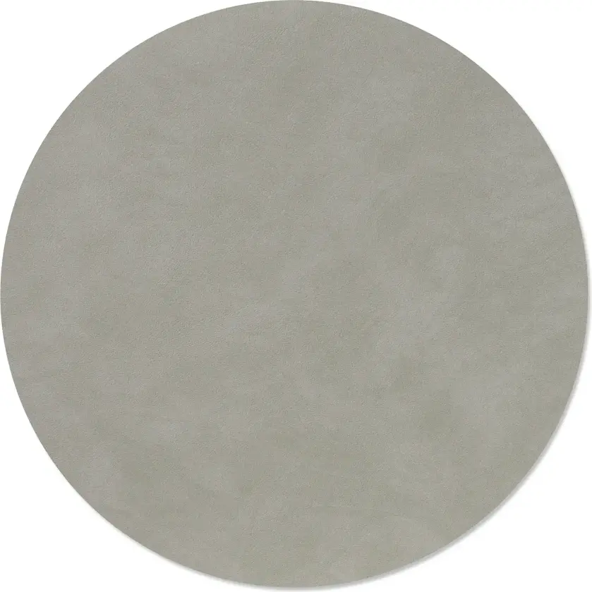 Nupo bordbrikke Light grey, circle, L