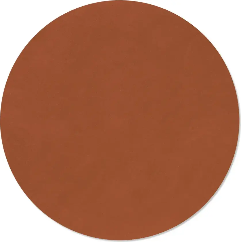 Nupo bordbrikke Rust, circle, L