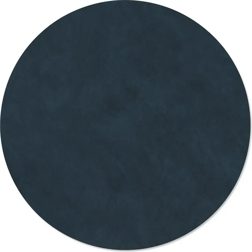Nupo bordbrikke Midnight blue, circle, L