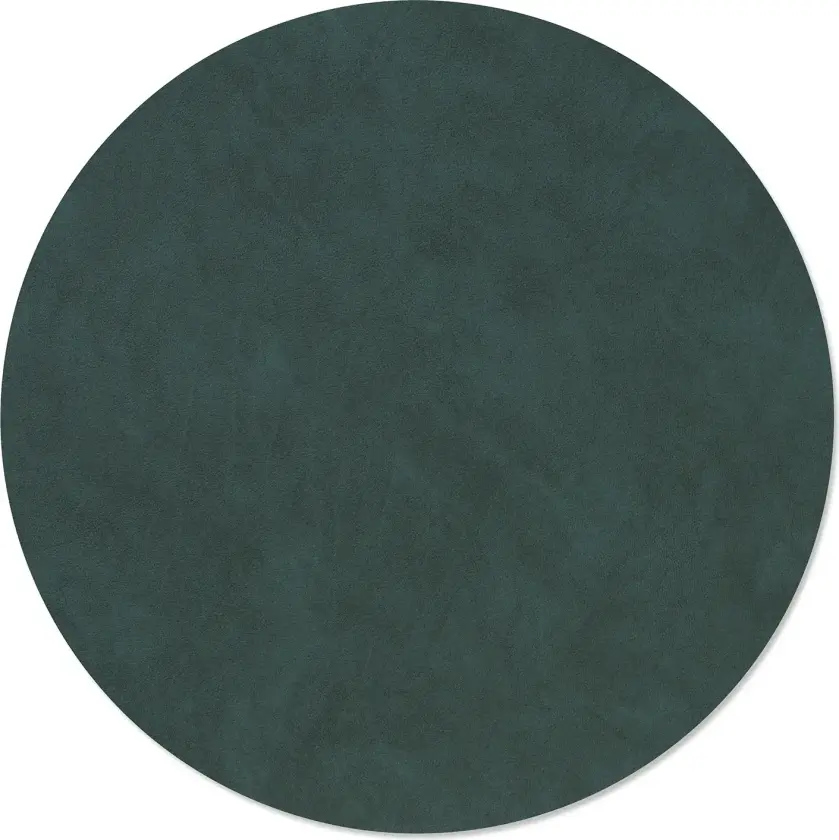 Nupo bordbrikke Dark green, circle, L