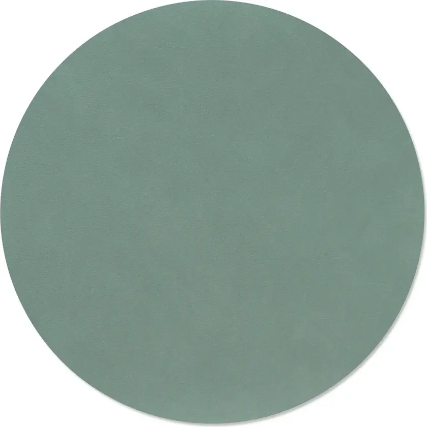Nupo bordbrikke Pastel green, circle, L