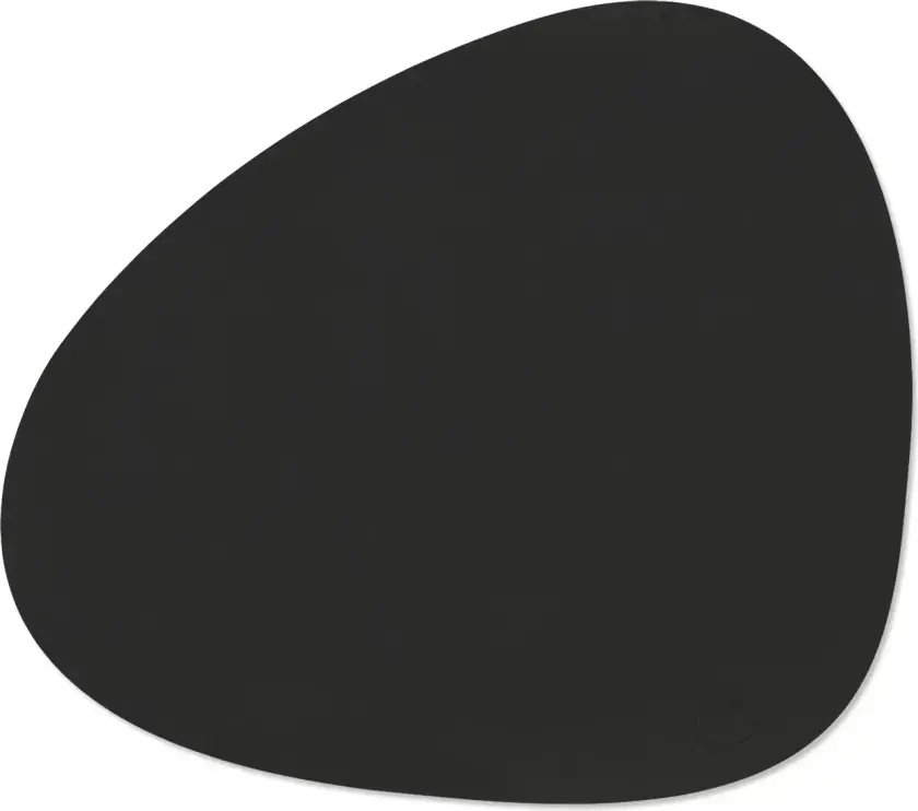 Corduroy bordbrikke curve L Black ink