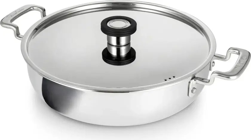 316 Series gryte lav Rustfritt stål, 28 cm