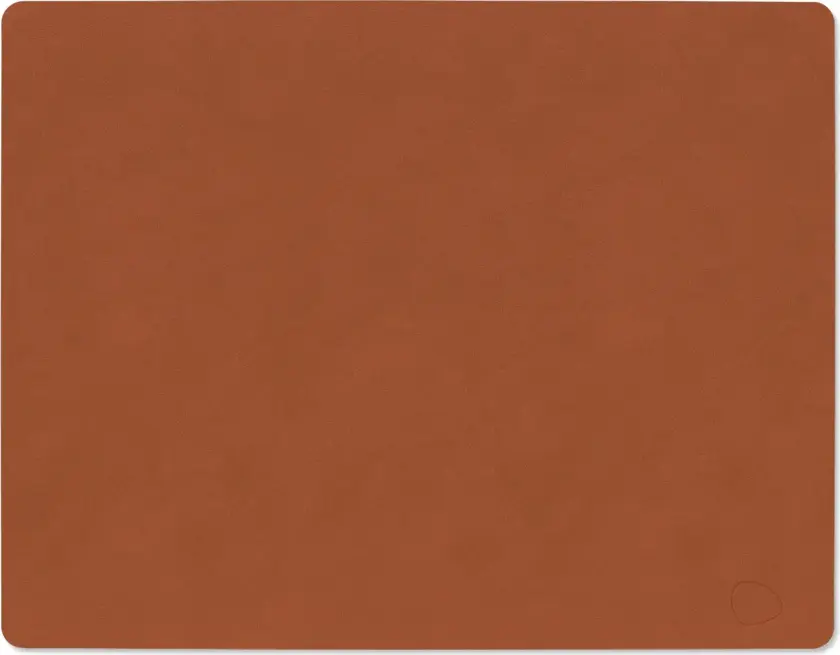 Nupo bordbrikke square L Rust