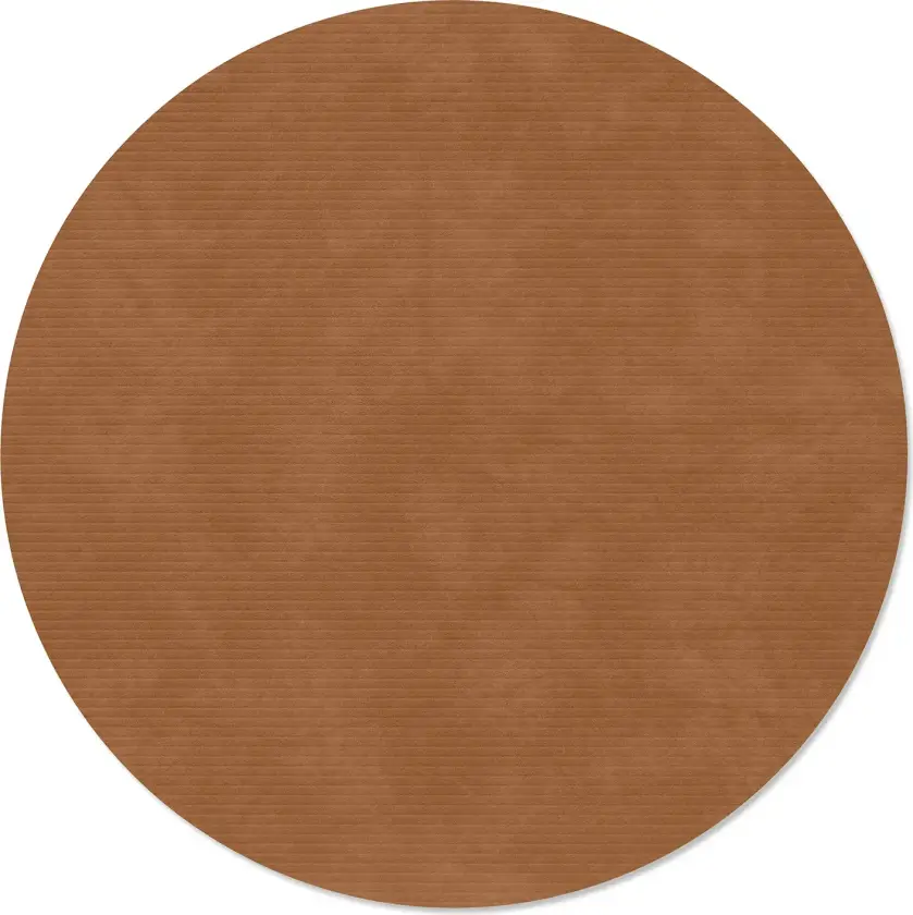 Corduroy bordbrikke Nature, circle, L