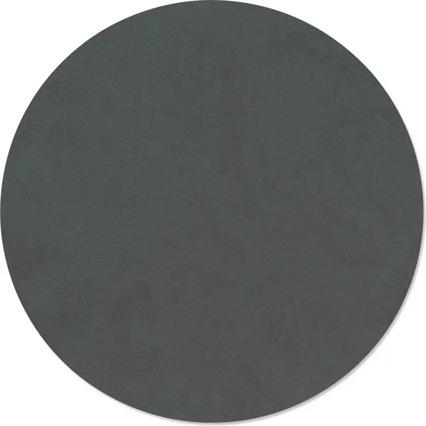 Nupo bordbrikke Anthracite, circle, L
