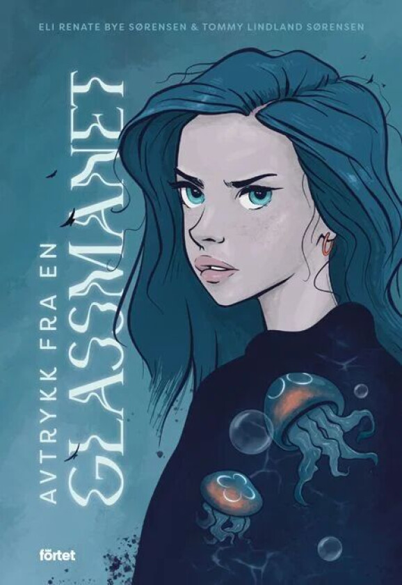 Avtrykk fra en glassmanet av Tommy Lindland Sørensen, Eli Renate Bye Sørensen