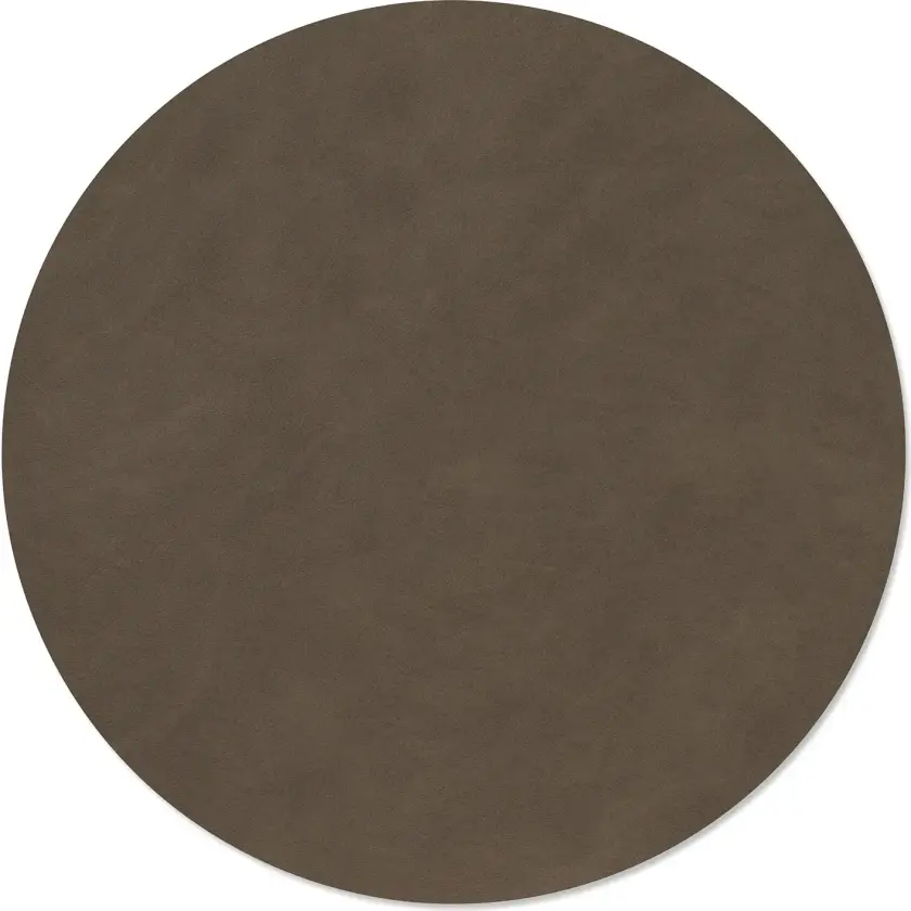 Nupo bordbrikke Caviar, circle, L