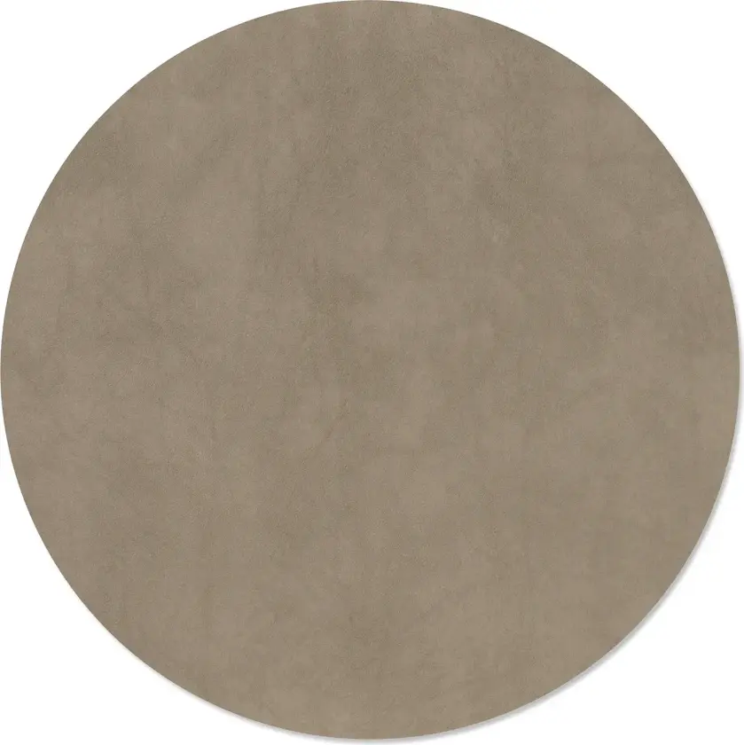 Nupo bordbrikke Nomad grey, circle, L