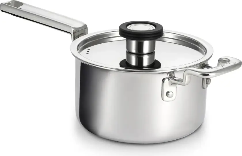 316 Series kasserolle Rustfritt stål, 14 cm
