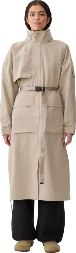 Klipra Coat Beige Jakke Beige Beige XS