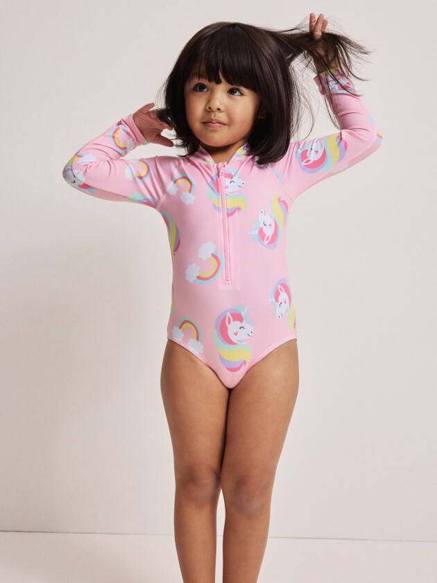 Badedrakt enhjørninger