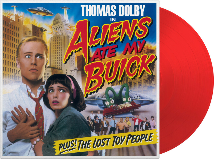 Thomas Dolby Aliens Ate My Buick LP/Vinyl