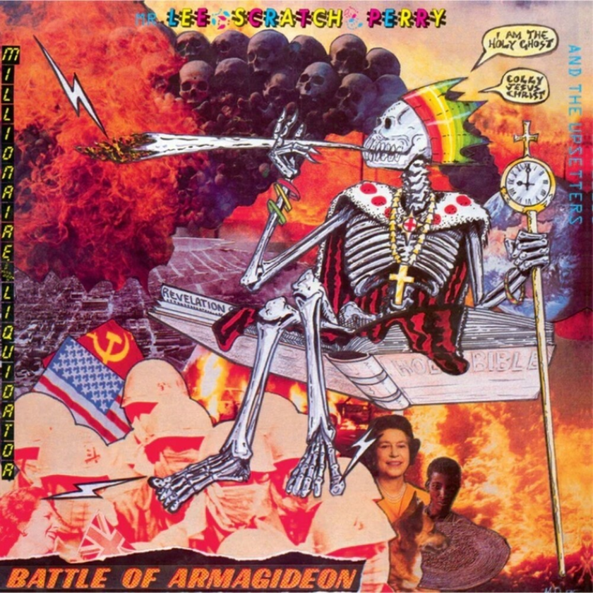 Lee "Scratch" Perry Battle Of Armagideon LP/Vinyl