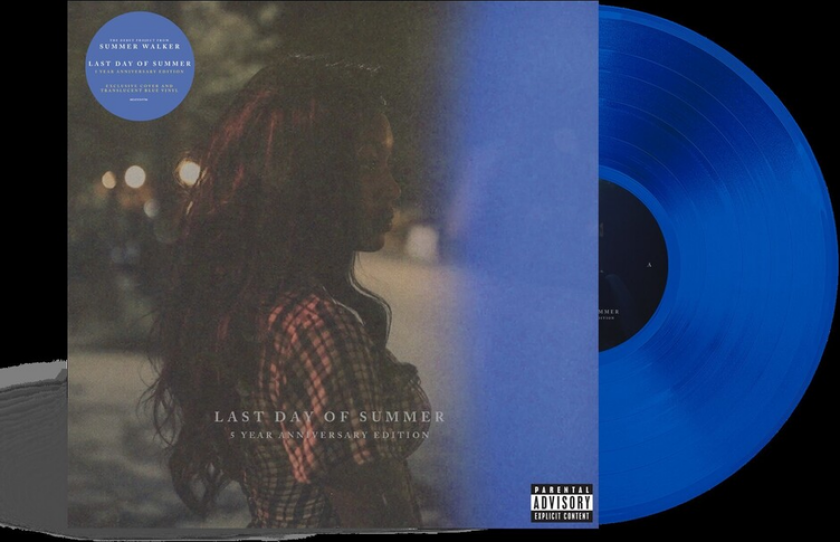Summer Walker Last Day Of Summer LP/Vinyl