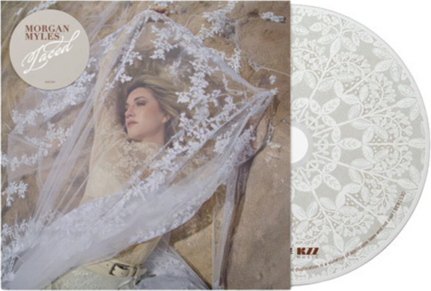 Morgan Myles Laced CD