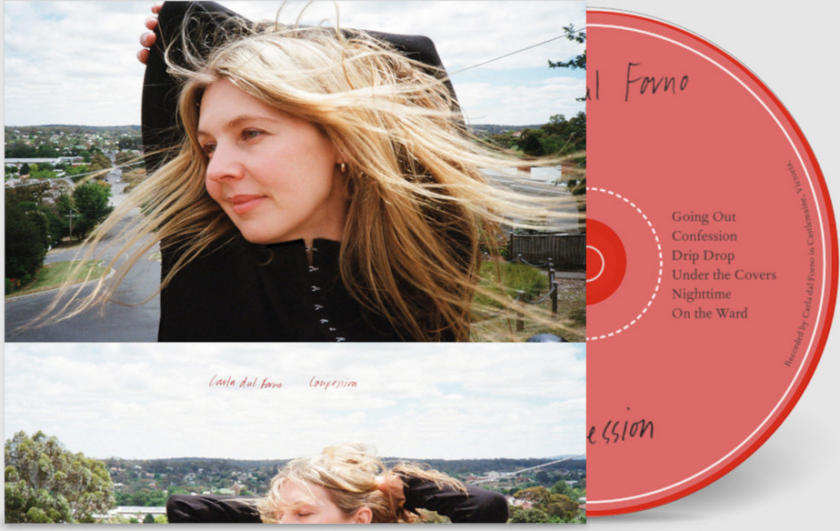 Carla Dal Forno Confession CD