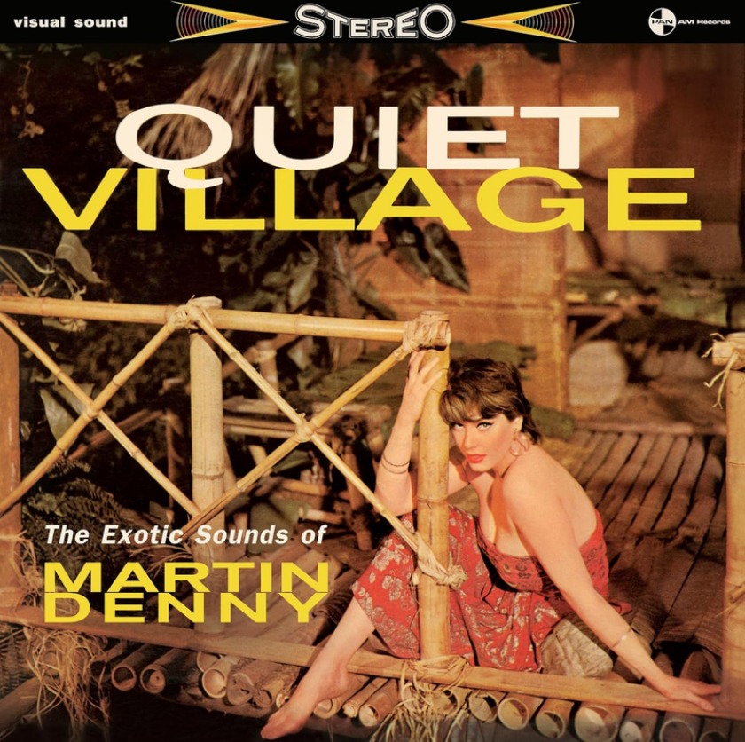 Martin Denny Quiet Village The Exotic Sounds Of Martin Denny LP/Vinyl
