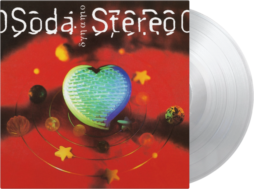 Soda Stereo Dynamo LP/Vinyl