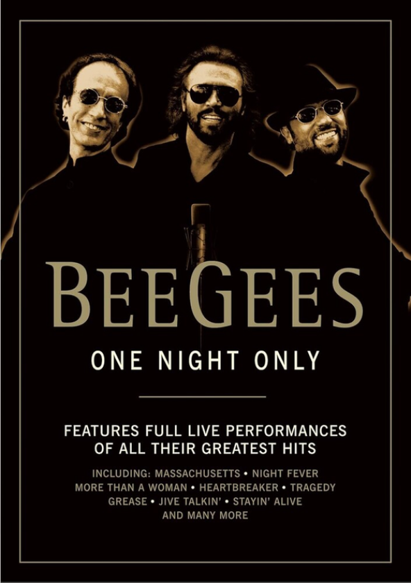 One Night Only DVD