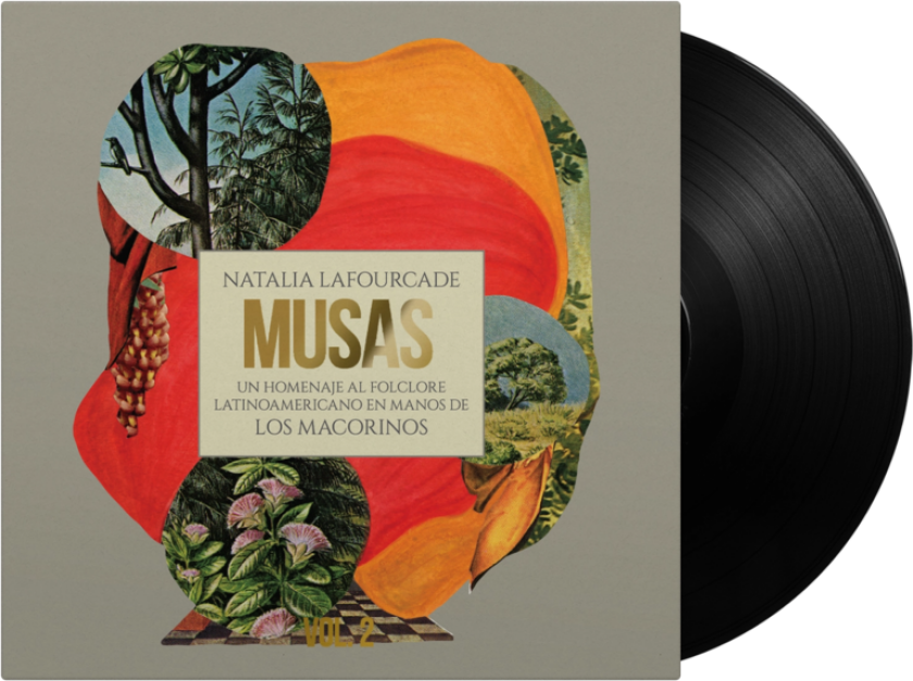 Natalia Lafourcade Musas Vol. 2 LP/Vinyl