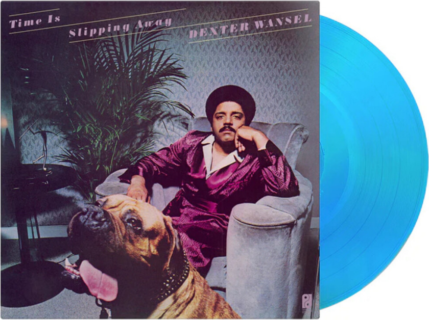 Dexter Wansel Time Is Slipping Away LP/Vinyl