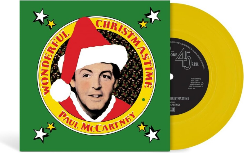 Paul McCartney Wonderful Christmastime LP/Vinyl