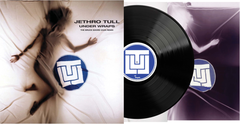 Jethro Tull Under Wraps LP/Vinyl
