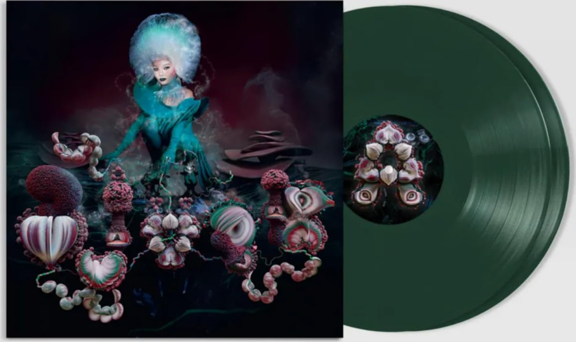 Björk Fossora LP/Vinyl