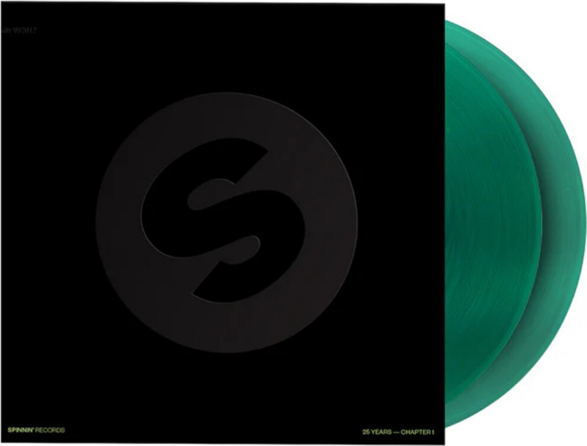 Diverse Electronica Spinnin' 25 Years...Chapter 1 LP/Vinyl