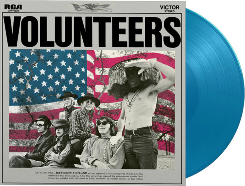 Jefferson Airplane Volunteers LP/Vinyl