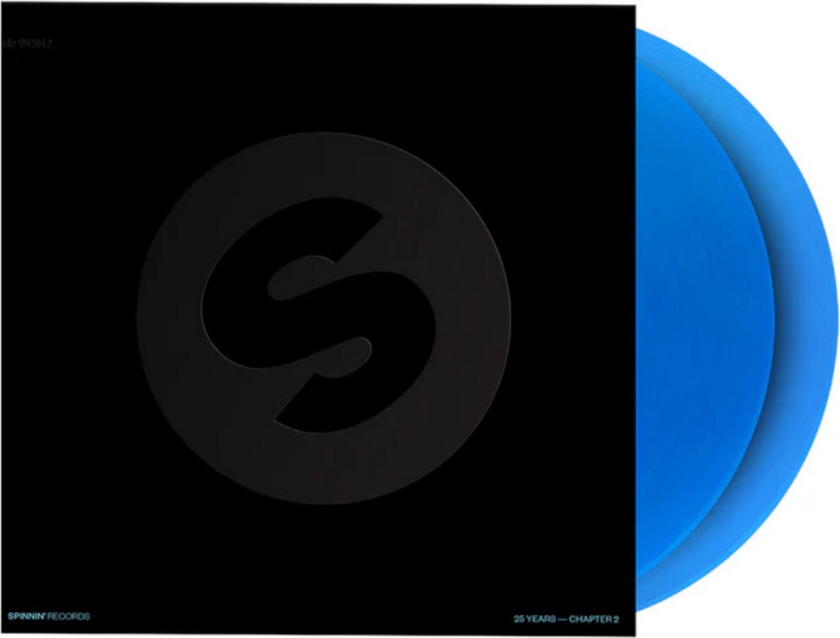 Diverse Electronica Spinnin' 25 Years...Chapter 2 LP/Vinyl